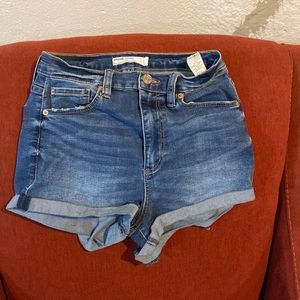 Garage Jean shorts